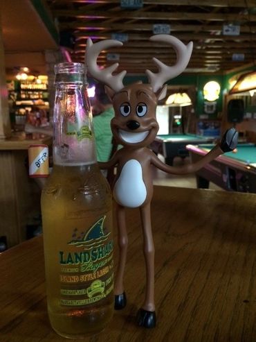 DEER WITH A BEER