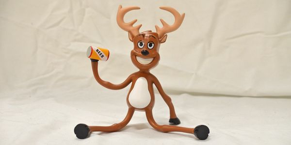 DEER WITH A BEER