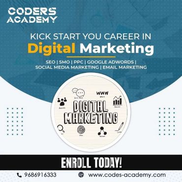 digital marketing, coders academy