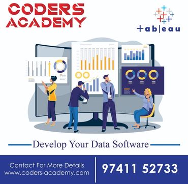 Coders Academy Computer Training Institute Tableau Course.