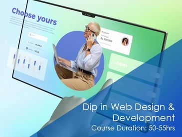 Diploma in Web Design & Development