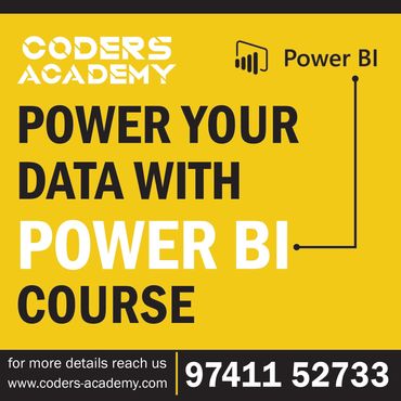 learn from Coders Academy the best data handling software Power BI