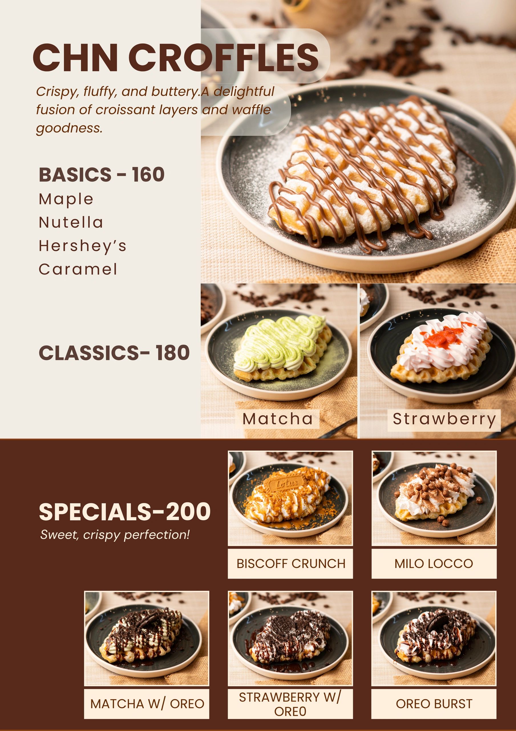 CHN Cafe Dapitan Croffles