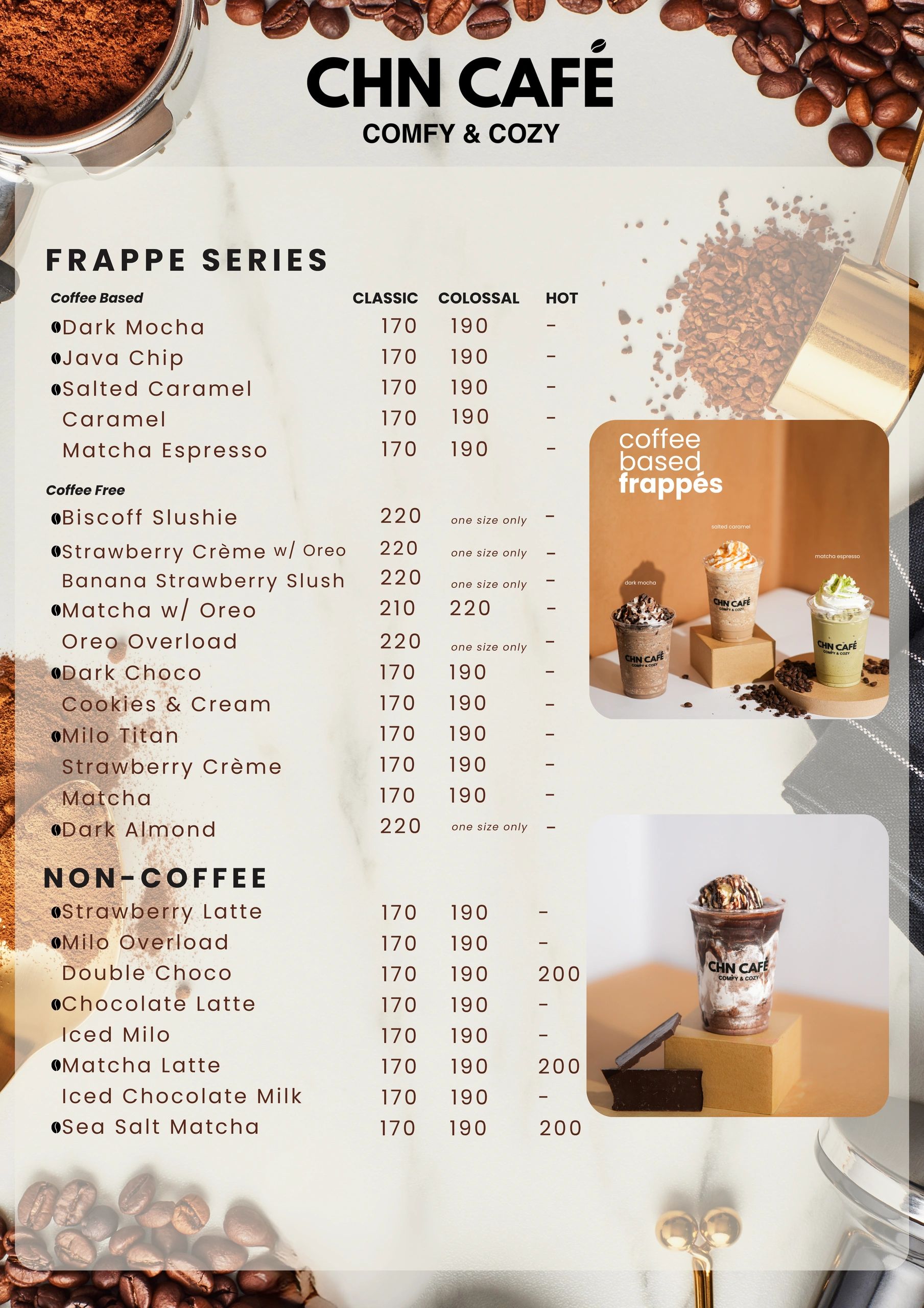 CHN Cafe Dapitan Frappe