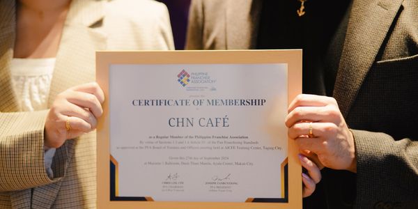 Coffee shop franchise in the Philippines