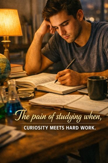 study quotes about The pain of studying is temporary, but the pride of success lasts forever