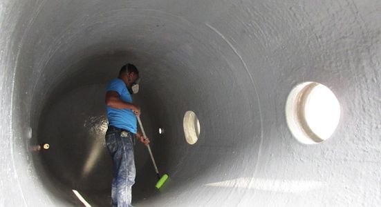 recubrimiento de tanques en fibra de vidrio