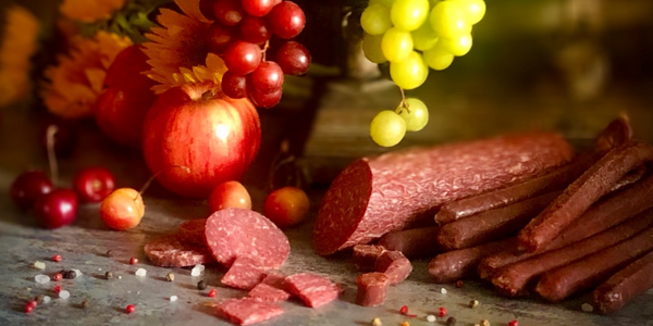Handcrafted small batch world famous summer sausage and smokie snack sticks