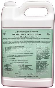 1 gallon Z-Septic doctor solution