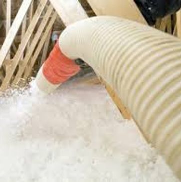 Specializing in loose fill blow in fiberglass insulation.
