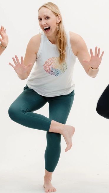 Yoga With Calley, Calley Bliss, Heidi Derner