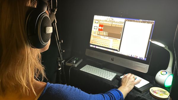 Recording and editing in Logic Pro X