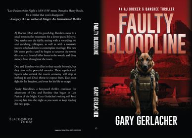 Faulty Bloodline is book two in the AJ Docker and Banshee series, but can be read as a standalone. D