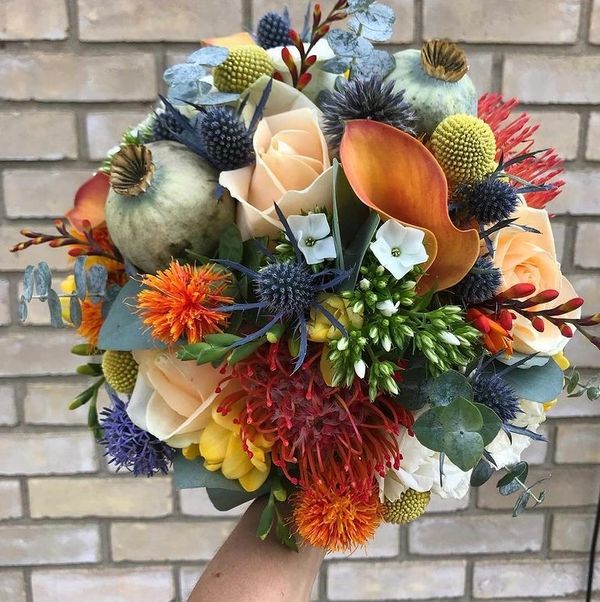 Brides bouquet