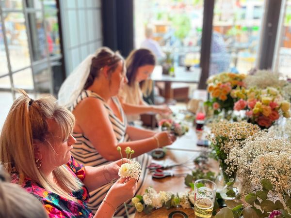 Flower crown workshop