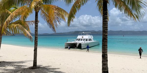 shore excursions operators for the British Virgin Islands