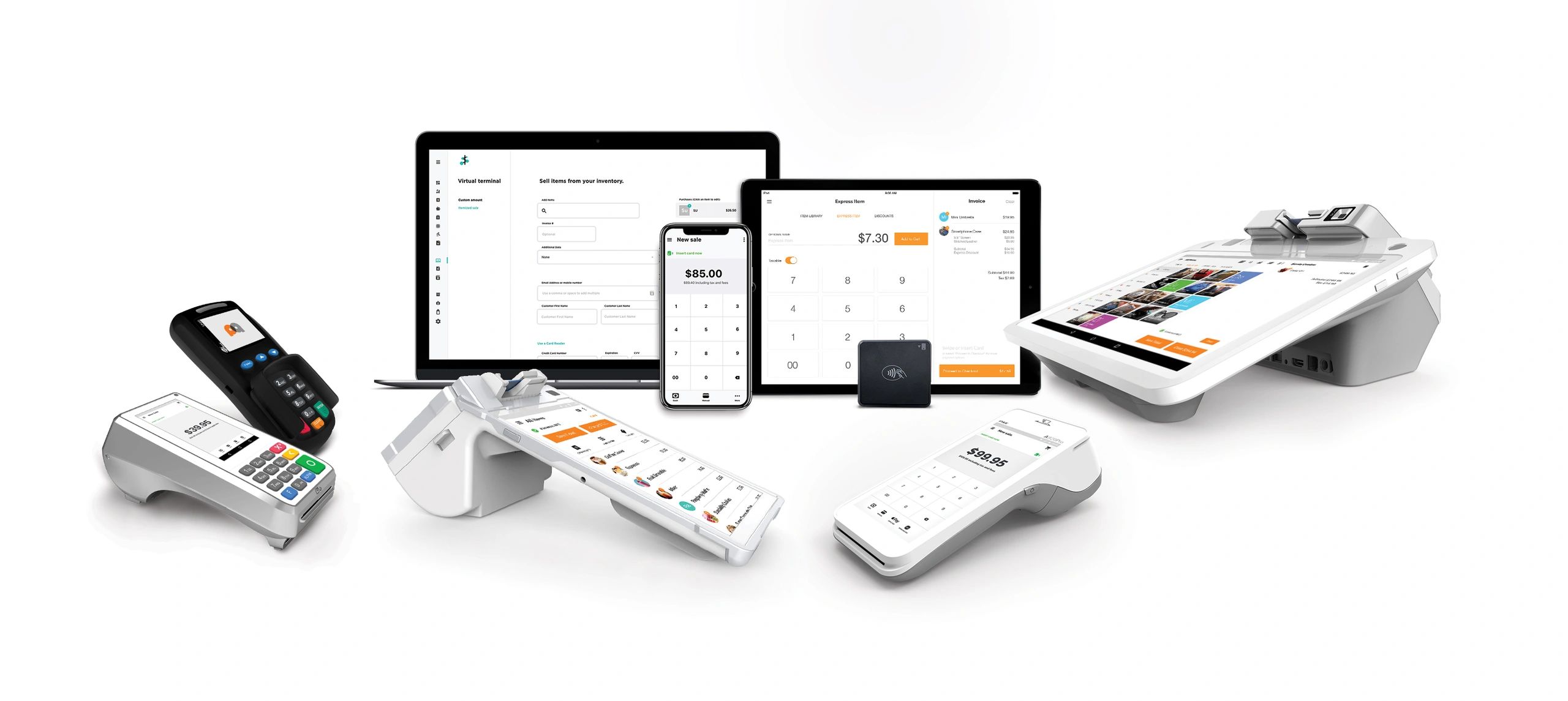 Full suite of POS equipment offered by Kore