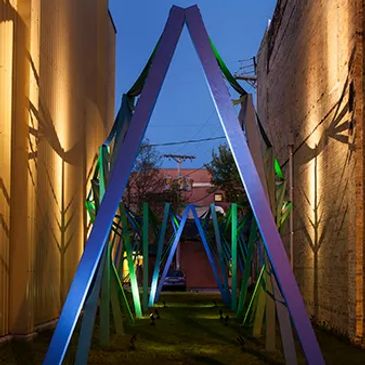 KORE Payments Donates Land for City Art Sculpture, KORE Payment Donates Land for City Art Sculpture