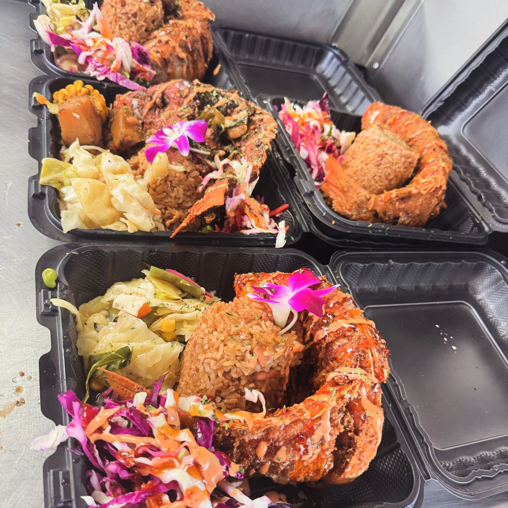 Island Spice Grill