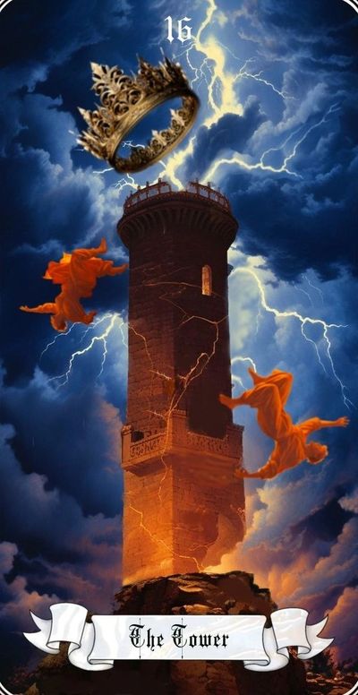 tower tarot card