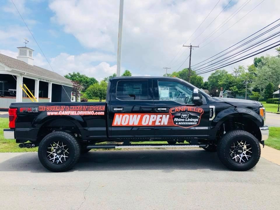 Canfield Rhino Truck Accessories, Spray in Bed Liners