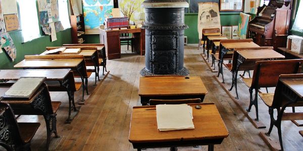 Schoolhouse Museum in South Dakota