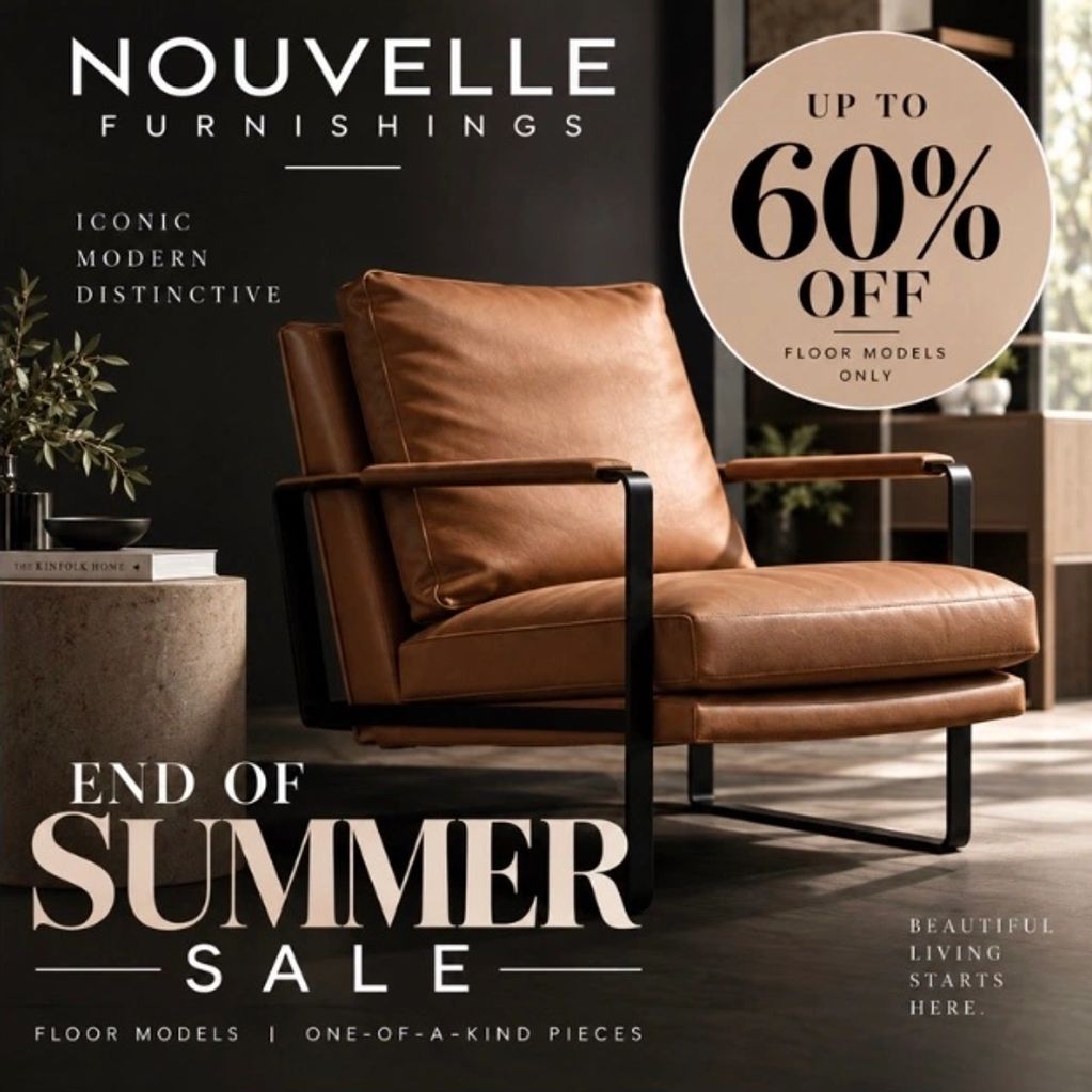 Explore Our Sale Page to Discover Great Showroom Deals