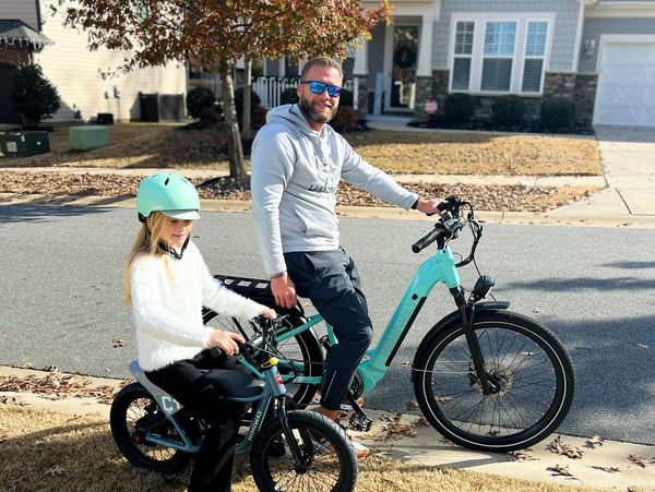 Himiway ebikes. Family Fun!
