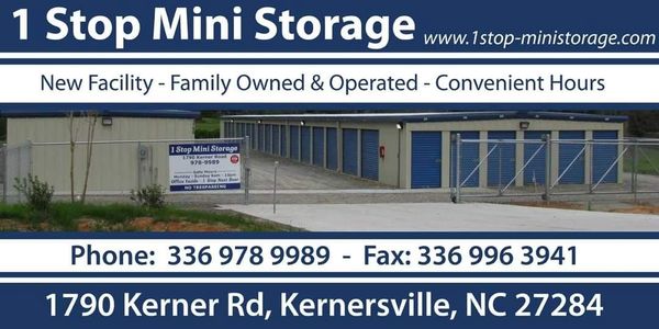 Self Storage Kernersville 27284