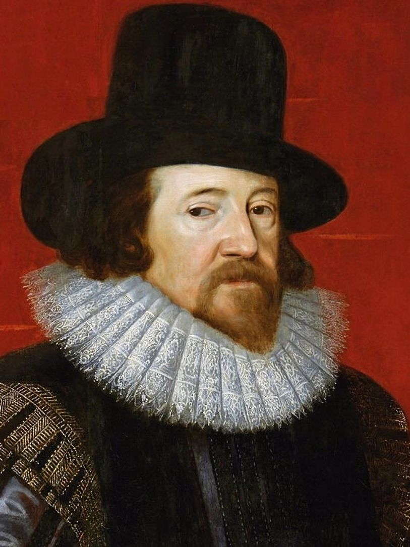 Portrait of a man in Renaissance attire with a ruffled collar.