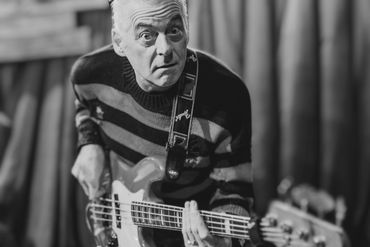 Gary Houston, Mike Breen Band bass player extraordinaire!