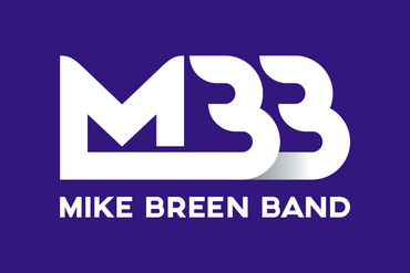 Mike Breen Band logo.