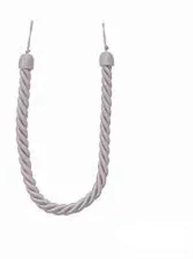 Handmade GINNIE tieback.