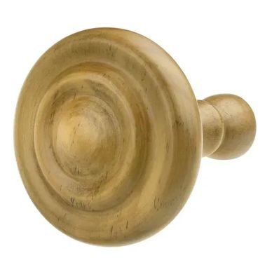 Handmade Wooden grain holdback.