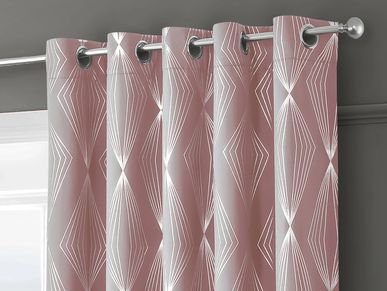 Made to measure Eyelet curtains.