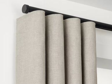 Made to measure Wave curtain.