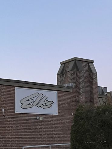 Chimney rebuild at the Holyoke Elks Lodge