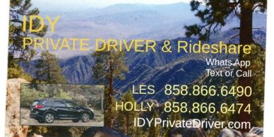 Short and long distance trips.