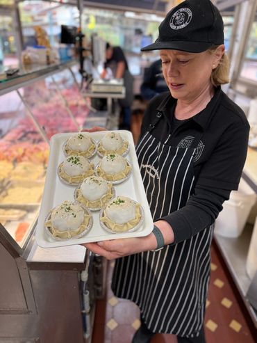 Bennet's Butchery, serving the local community.