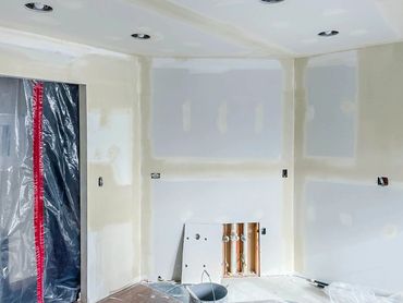 Kitchen renovation with drywall and taping services in Elgin, IL