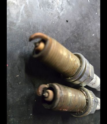 Tune ups. Correct P0300, P030x misfire type codes.