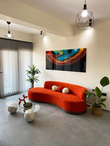 Clinic waiting lounge | Bekleme alanı