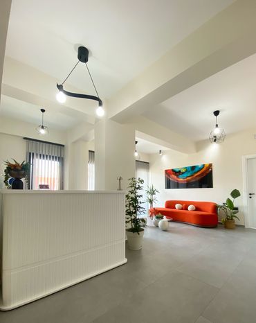 Reception & lounge | Resepsiyon ve bekleme