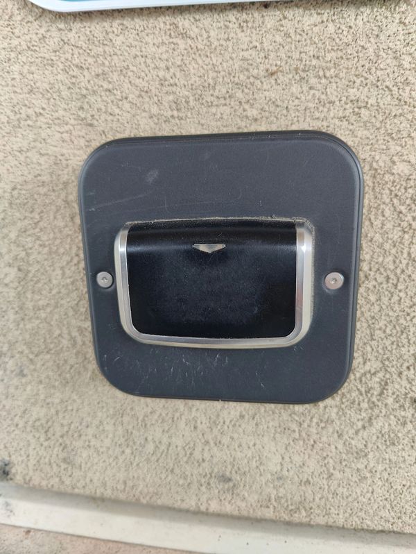 Card reader access installation