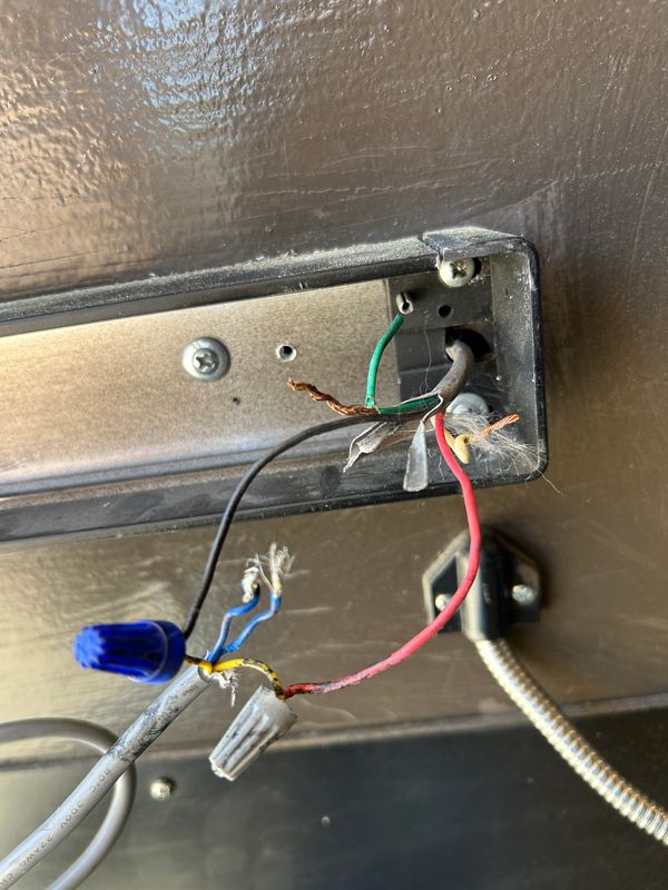 Low voltage access trouble shooting for access controls