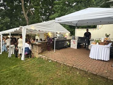 no space for our food truck? no problem I can set up and serve you Tacos in your backyard.