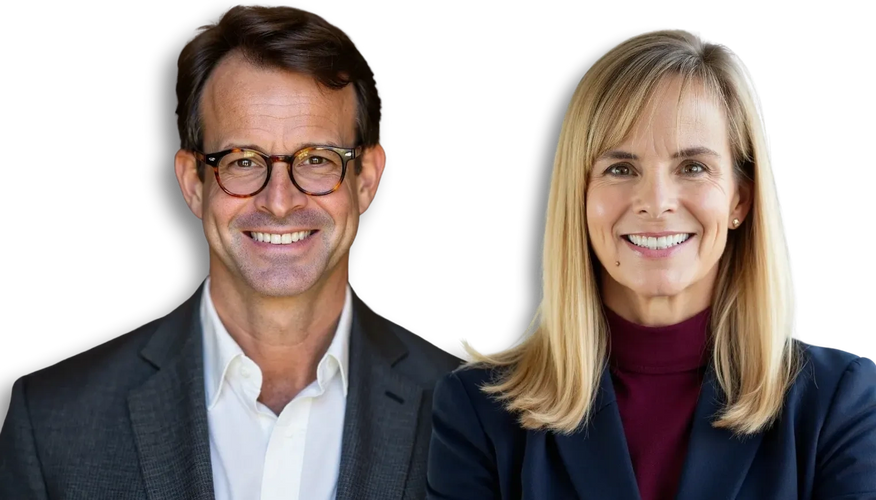 Mark and Judy Hughes, Leisure World Real Estate sales specialists