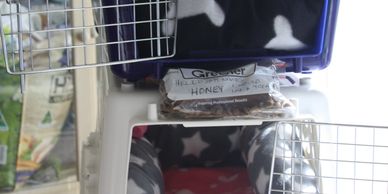 Puppy packs for flights