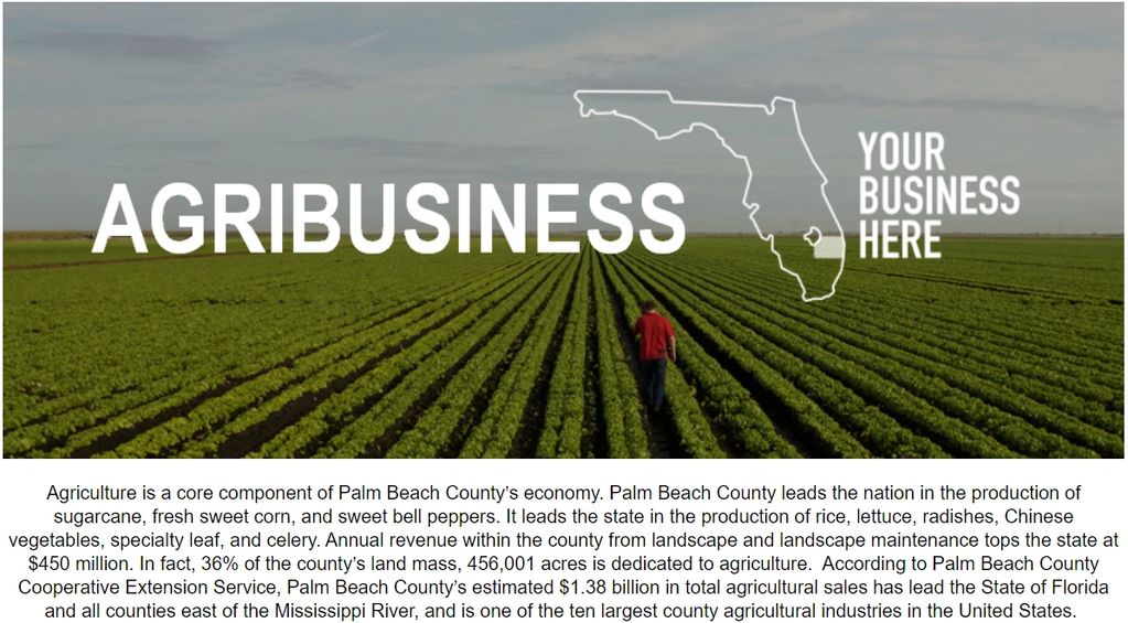 Agribusiness in Palm Beach County