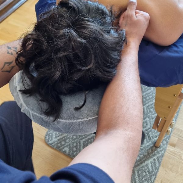 Shoulder Massage